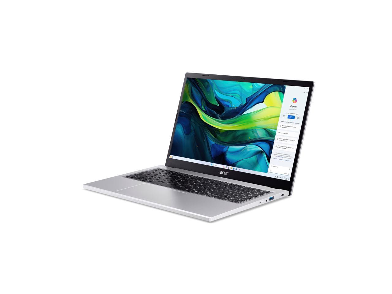 Refurbished Acer Aspire 5 Laptop: 15.6" Touchscreen, Intel I5, 16GB RAM, 1TB SSD, Win 11