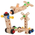 thumbnail image 3 of Juguete de bloques de construcción educativos para niños, conjunto de tuercas DIY, combinación de desmontaje, 3 of 5