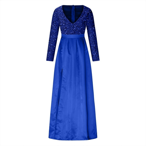 sachin and babi light blue dress Women's Maxi Formal Dresses & Evening Gowns
