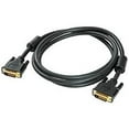 thumbnail image 1 of Generic 121 1177 2 Meter DVI-D M-M Dual Link Cable Gold Ends, Black, 1 of 1