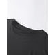 thumbnail image 4 of Camisetas casuales de fin de semana para hombre, con estampado "I Stand For The Flag I Kneel For The Cross", cuello redondo, suaves, 100 % algodón, divertidas, negras, para correr y salir, transpirabl, 4 of 6