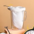 thumbnail image 1 of Bolsa coladora de malla fina BLESIY Colador de té tradicional tailandés para leche, 1 of 8