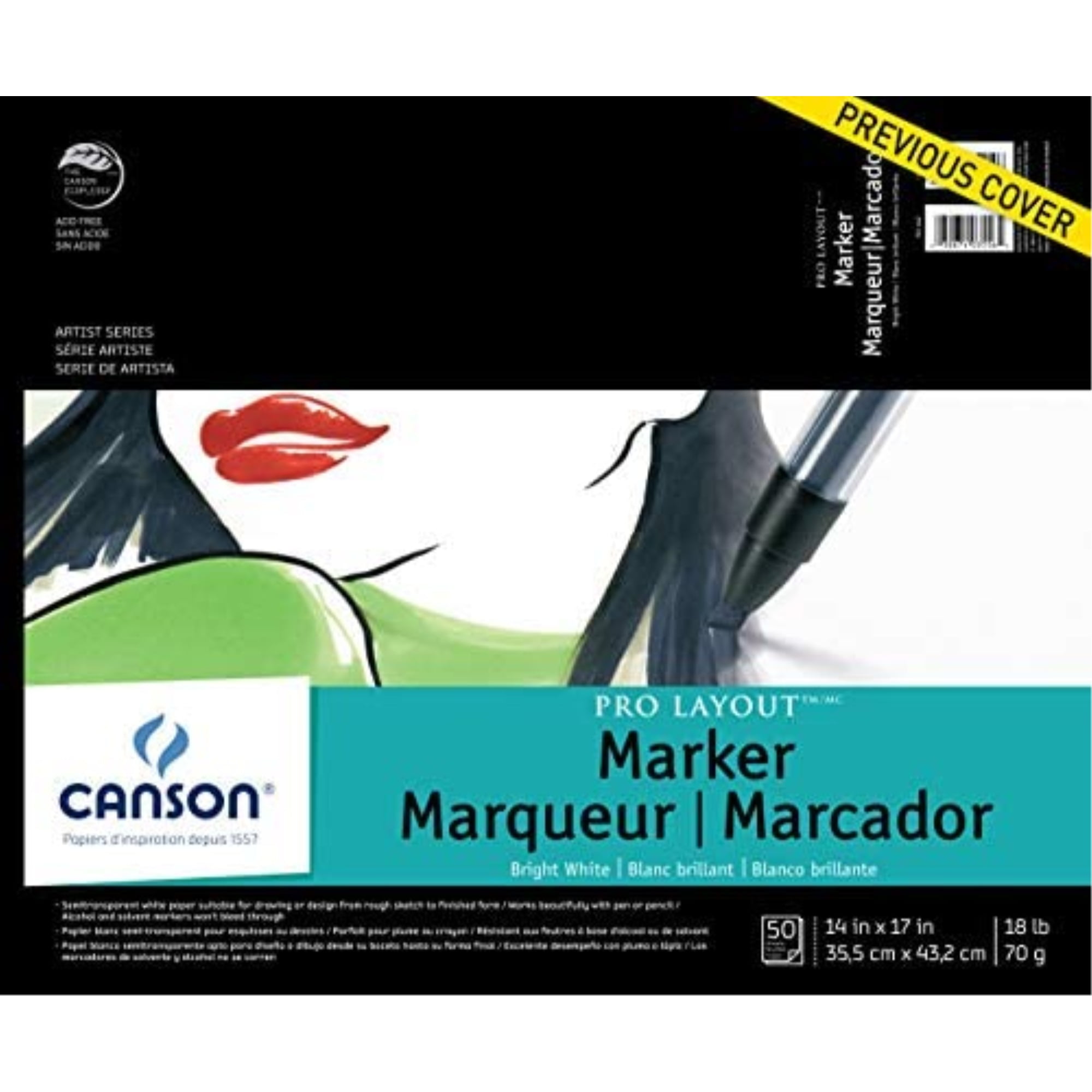 Canson XL Marker Pad - Marker Pads - The Art Scene