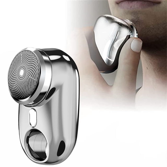 Jusqu'à 65 % de Réduction sur Mini Rasoir Électrique Portable 2023 Mise à Niveau Rasoir de Voyage Électrique Rasoir de Poche Rasoir Électrique Rechargeable Mini Rasoir pour Hommes Rasage de Barbe