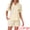 Light Yellow, variant on DARING DIVA Women's Solid Pajama Sets Short Sleeves Cute Soft Elastic L Light Pink