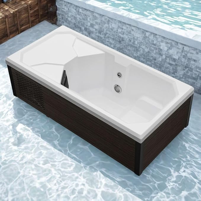 SaunaLife Single Plunge, 1-Person Cold/Hot Plunge, 120 gal