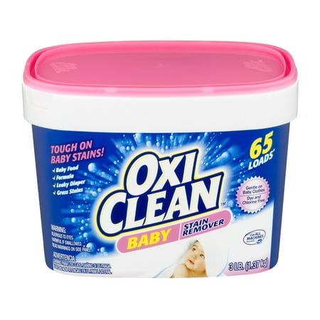 OxiClean Baby Stain Remover, 48 Ounces - Walmart.com