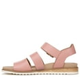 thumbnail image 5 of Dr. Scholl's Womens Island Glow Ankle Strap Sandal Rose Pink 8 M, 5 of 9