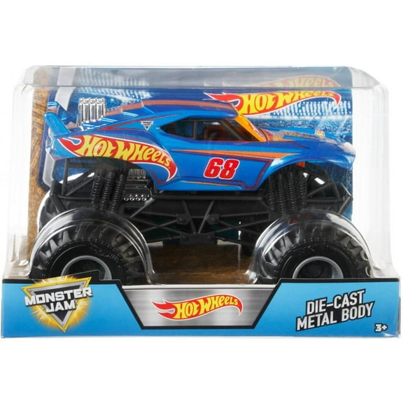 Hot Wheels Monster Jam 1:24 Scale Hot Wheels 2018 Truck