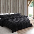 thumbnail image 4 of Coma Inducer Boi He Thick® - ® Oversized Comforter Set - Black Queen, 4 of 5