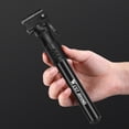 thumbnail image 3 of WEST BIKING Compact Silver Aluminum Alloy Foot Pump with Soft Hose for Quick Tire Inflation, Portable & Lightweight Design for Outdoor Use, 3 of 6