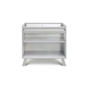 Suite Bebe Livia Multi Purpose Free Standing Changing Table with Removable Tray - Gray/Gray