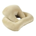 thumbnail image 1 of Abbracc Multi-Functional Nap Pillow Relieve Back Pain Support for Travelling Desk olive olive green, 1 of 7