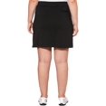 thumbnail image 2 of Callaway Women's Performance Golf Skort Black Size 3X, 2 of 2