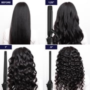 Bio Ionic Twist 3-in-1 Curling Iron with Interchangeable Barrels & Ionic Tech