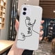 thumbnail image 1 of Fundas estéticas para iPhone 14, 11, 13 Pro, Max, 12 Pro, XR, 7, 8, SE, 2022, 2020, X, Xs, 6, 6s Plus, 13, Mini Funda de silicona qiuyongmign unisex, 1 of 2