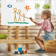 thumbnail image 4 of 4 Pcs Trifold Poster Board, White Poster Board Comes with Sticky Accessories, Corrugate Presentation Boards M, 4 of 9