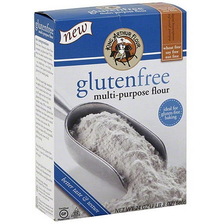 King Arthur Flour Gluten Free Multi-Purpose Flour, 24 oz ...
