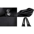 thumbnail image 5 of Zhengup Soft Vegan Leather Shoulder Bag for Women Fashion Purse Large Dumpling Totes Handbag 2pcs Set Top Handle Satchel, 5 of 9