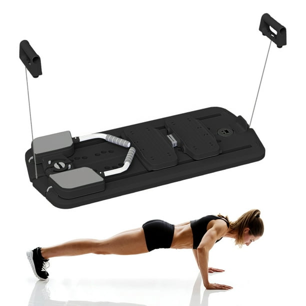 Push Up Board Multifuncional Fitness Con Soporte para El en Casa