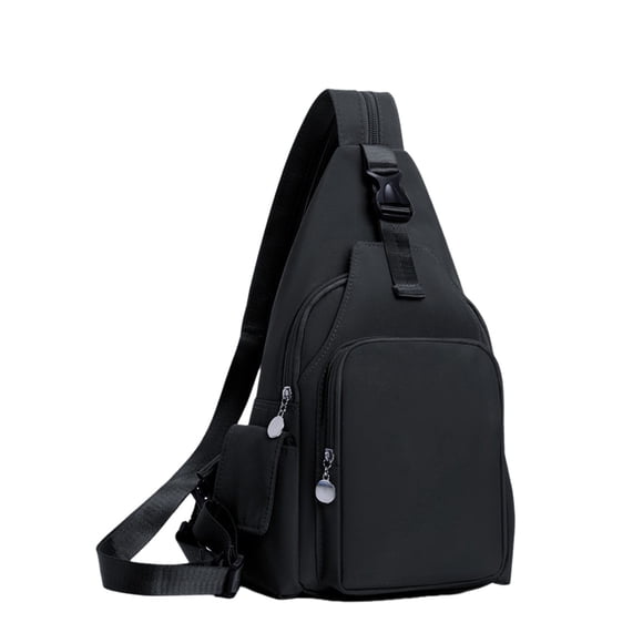 Crossbody Bags for Women Women's Shoulder Bag, Fabric Backpack, Men's Casual Chest Bag, Crossbody Bag Backpack for Women