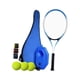 thumbnail image 5 of Pelota de rebote para entrenamiento de tenis, pelota práctica para practicar por tu cuenta con cuerda elástica Estilo A, 5 of 9
