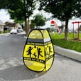 thumbnail image 7 of Dryser 3-Pack Caution Slow Down Kids at Play Safety Signs with Reflective Tape - 24" Yellow Pop-up Children at Play Signs, 7 of 7