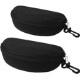 thumbnail image 1 of Estuche para gafas, paquete de 2 estuches para gafas, estuche rígido, caja protectora portátil para hombres, 1 of 5
