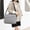 🔥 Gray, variant on Womens Purse Purses for Women Valentine Unisex Business Laptop Bag Spring/Summer Style Trendy Large Capacity Briefcase Solid Color Handbag