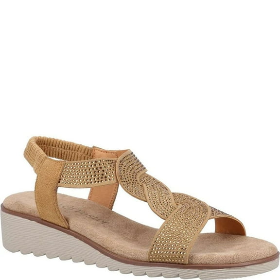 Fleet & Foster Womens Hyacinth Leather Sandals