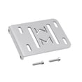 thumbnail image 1 of Bewildely RCGOFOLLOW 1 Uds caja de cambios de rendimiento silencioso de aleación de aluminio para 1/10 Rc caja de cambios Trx4 RC pieza de coche Kits de construcción modelo Plata, 1 of 6