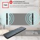 thumbnail image 2 of BS-20 BT Altavoz inalámbrico Soundbar 2000mAh Batería recargable Soporte TF, 2 of 8