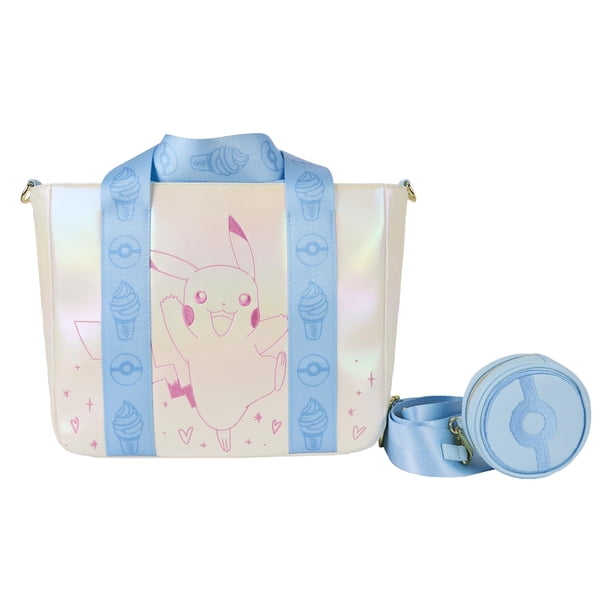 Bolso Tote Loungefly Pokémon Pikachu con Monedero