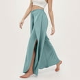 thumbnail image 4 of Gibobby pantalones jogger mujer Pantalones de yoga sueltos con cintura elástica y cintura alta para mujer Pantalones largos casuales (Verde, XL), 4 of 5