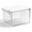 M, variant on Plastic Drawer Style Storage Box Self Adhesive Large Capacity Makeup Storage Container Transparent Space Saving