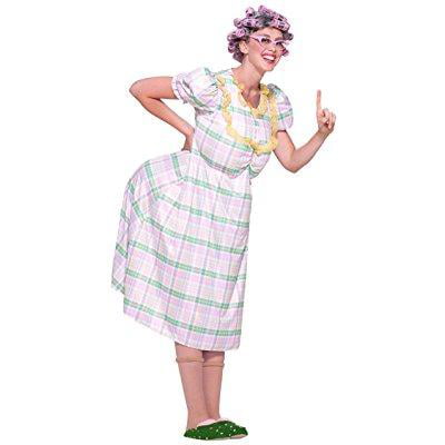 forum novelties women's aunt gertie humorous costume, multi, one size