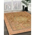 thumbnail image 2 of Ahgly Company Indoor Rectangle Abstract Orange Abstract Area Rugs, 8' x 12', 2 of 6