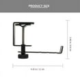 thumbnail image 2 of 1 soporte para auriculares de hierro., 2 of 3