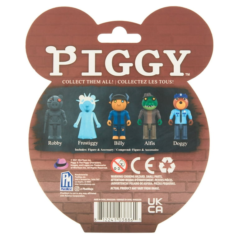 PIGGY - Collectible Robby Action Figure, 3.5