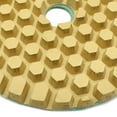 thumbnail image 4 of Specialty Diamond BRTD41500 4" Dry Concrete Polishing DHEX Pad, 6mm - 1500 Grit, 4 of 5