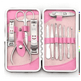 thumbnail image 3 of Manicure Set Professional Manicure Kit Women Mens Nail Grooming Kit, 12 in 1 Stainless Steel Nail Clipper Set Pedicure Kit for Women Men with PU Leather Case, 3 of 6