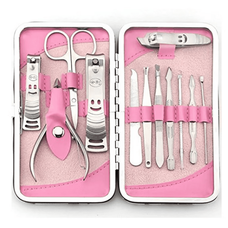 ZOUYUE Nail Kit Manicure Kit Nail Clipper Set 12PCS Nail Care Kit