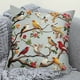 thumbnail image 5 of Funda de almohada con bordado de imitación, funda de cojín decorativa para sofá, dormitorio, sala de estar, funda de almohada para el hogar, funda de almohada flocada, 5 of 6