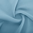 thumbnail image 3 of Womens High Waisted Yoga Pants, Light Blue Capri Leggings with Pockets 3/4 Length Wide Leg for Workout or Lounge,Size L, 3 of 8