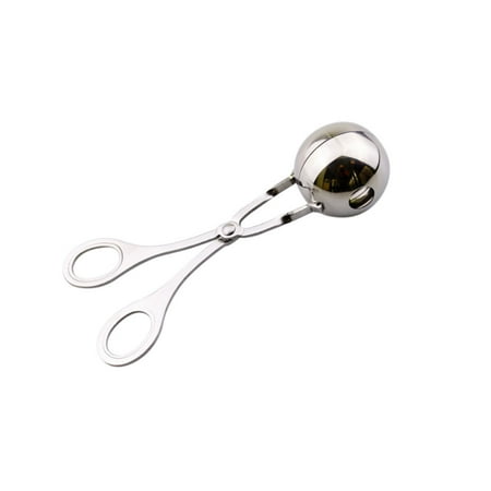 

Multifunctional Stainless steel meatball maker Tool Kitchen Clip Cooking Utensils Blibunala