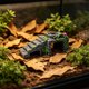 thumbnail image 4 of Cueva de árbol artificial para reptiles con terraza de asoleo y cuevas ocultas para tortugas, lagartos y recintos de reptiles, verde, plástico, múltiples tamaños, 4 of 6