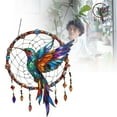 thumbnail image 2 of Xoxingysm Hangs Acrylic Dream Catchers for Indoor & Outdoor Decor Scratch Hanging Ornaments, 1 Pendant, 2 of 9