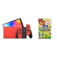 thumbnail image 2 of Consola Nintendo Switch OLED 64Gb Nintendo Mario Red Edition + Juego Fisico Super Mario Bros Deluxe, 2 of 2