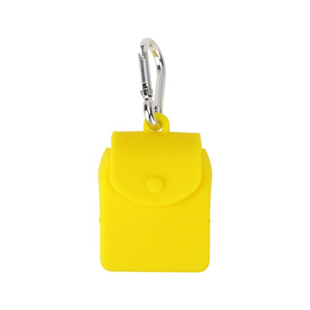 Billuyoard Bolsa de almacenamiento de silicona Bolsa reutilizable Embalaje Organizador Estuche Accesorios de protección Contenedor Type2 NO2