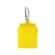 thumbnail image 5 of Moyic Bolsa de almacenamiento de silicona, bolsa de embalaje, pendientes, anillos, organizador, estuche de viaje, contenedor de protección, Amarillo 2piezas, 5 of 6